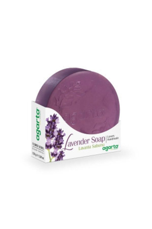 صابون جامد اورجینال برند Agarta مدل Lavender Soap Natural 150 gr کد 33049584 - Image 3