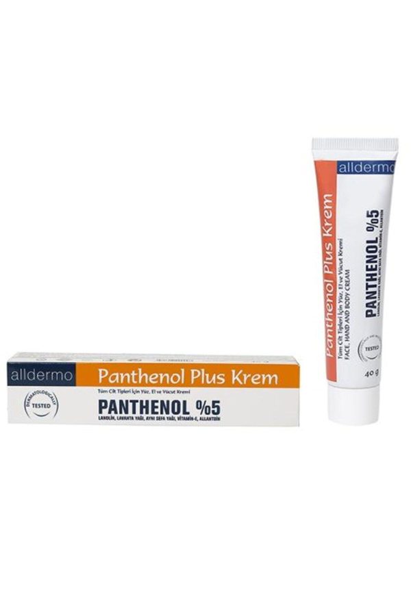 کرم صورت اورجینال برند Alldermo مدل Panthenol Plus Krem 40 gr کد 42464511