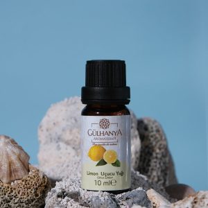 روغن مراقبت کننده اورجینال برند Gulhanya aromaterapi مدل Aromatherapy Lemon Essential Oil 10ml کد 148409501