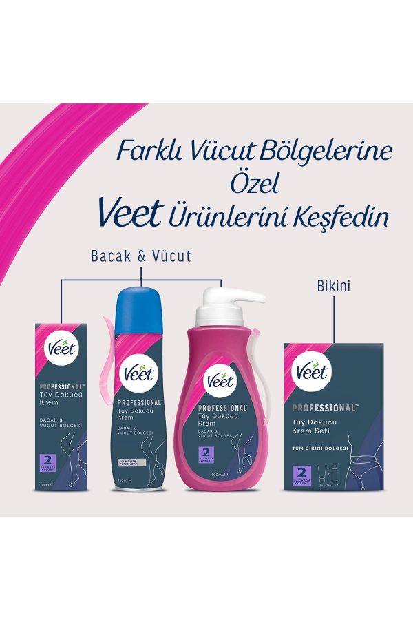 کرم موبر اورجینال برند Veet کد 816334651 - Image 7