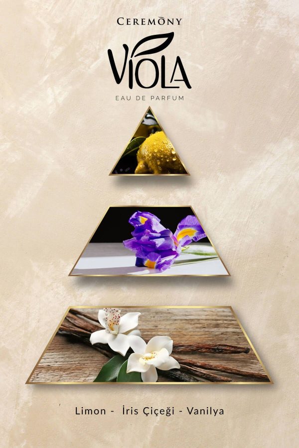 ادکلن اورجینال برند Ceremony مدل Ceremony Viola 50 ml Edp کد 812618546 - Image 4