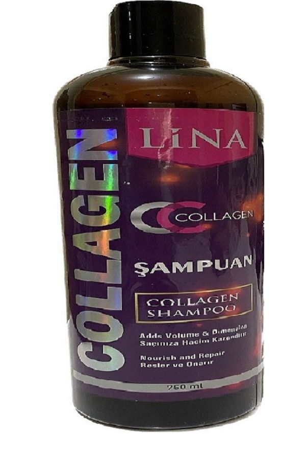 شامپو اورجینال برند Lina مدل Collagen Shampoo 750ml کد 391662411