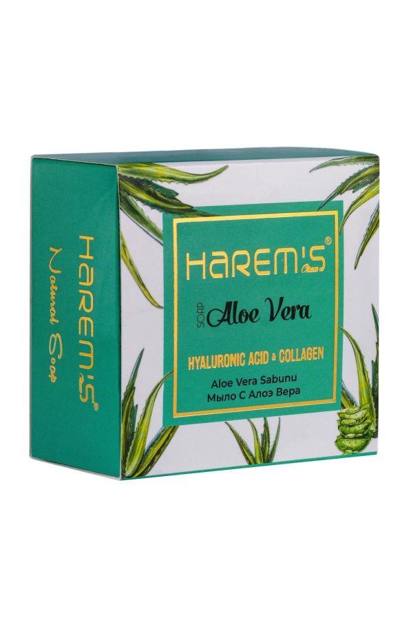 صابون جامد اورجینال برند Harem s مدل Aloe Vera Sabun 120 G کد 742662085 - Image 3