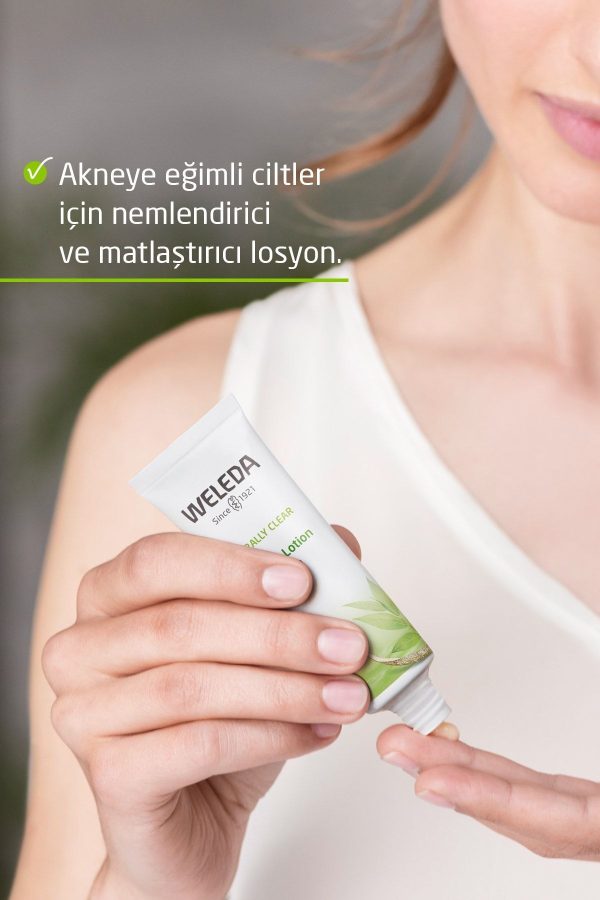 کرم صورت اورجینال برند Weleda مدل Organic Moisturizing and Mattifying Lotion کد 371245798 - Image 4