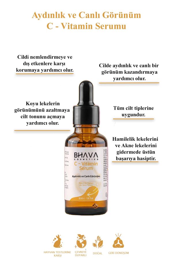 سرم پوست اورجینال برند Bhava cosmetics کد 467840339