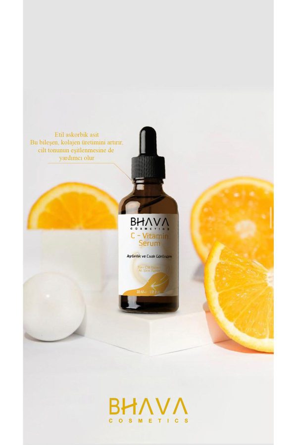 سرم پوست اورجینال برند Bhava cosmetics کد 467840339 - Image 2