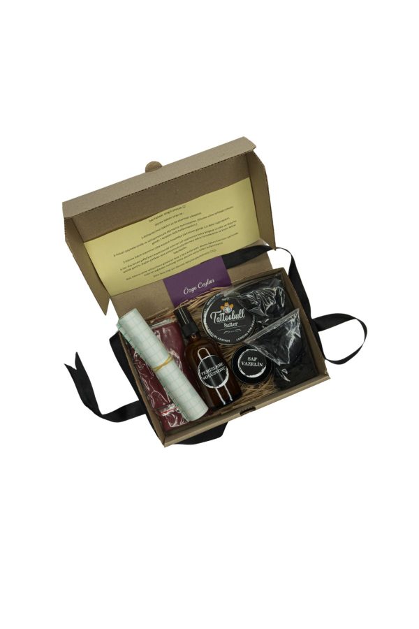 کرم بدن اورجینال برند Tattoobull مدل Tattoo care set کد 793880385