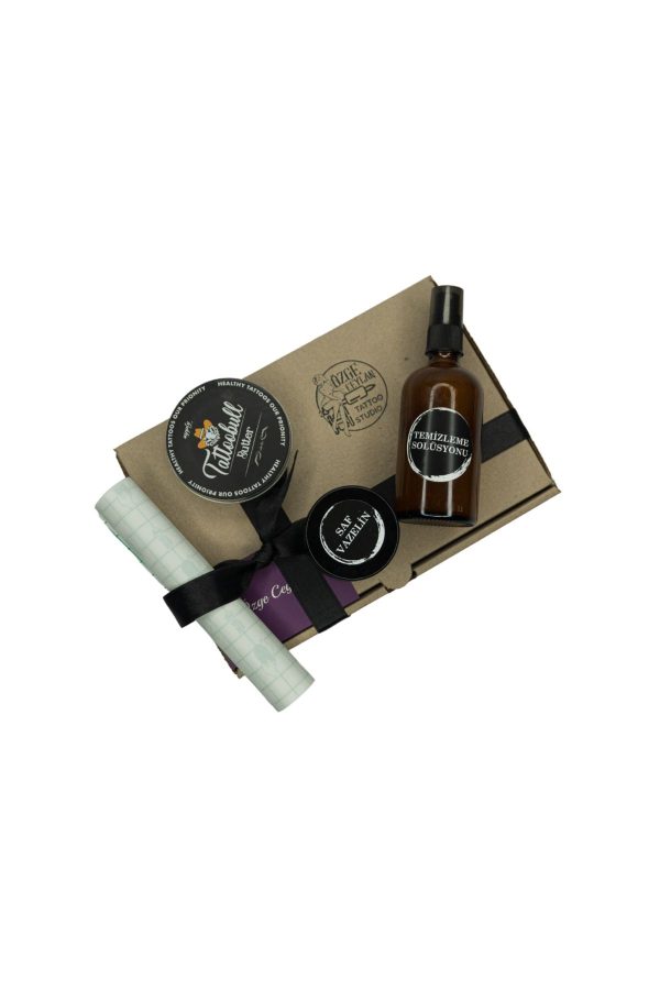 کرم بدن اورجینال برند Tattoobull مدل Tattoo care set کد 793880385 - Image 2