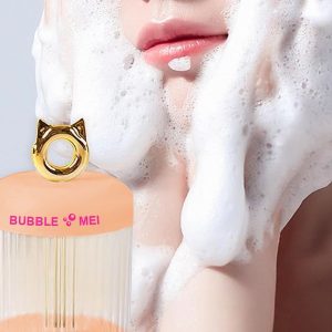 دستگاه پاکسازی صورت اورجینال برند Mei مدل Foam Cup Bubble Maker کد 752731696