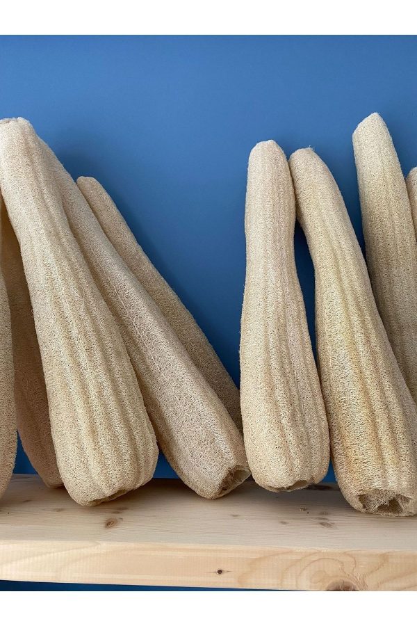 لیف و اسفنج حمام اورجینال برند Vianour مدل Natural Luffa Sponge کد 666207297 - Image 4