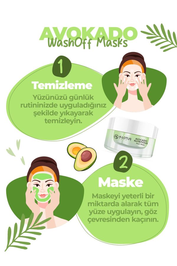 ماسک صورت اورجینال برند K lotus beauty کد 737394516 - Image 4