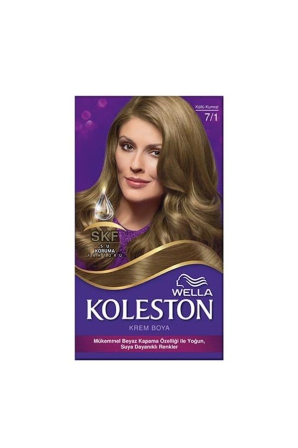 رنگ مو اورجینال برند Wella کد 103876445
