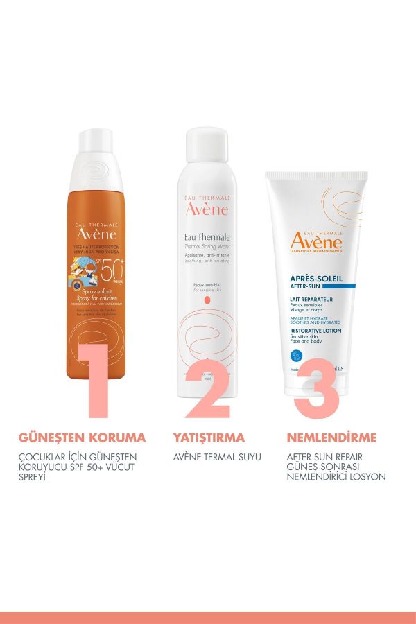 کرم ضد آفتاب کودک اورجینال برند Avene کد 35485796 - Image 6