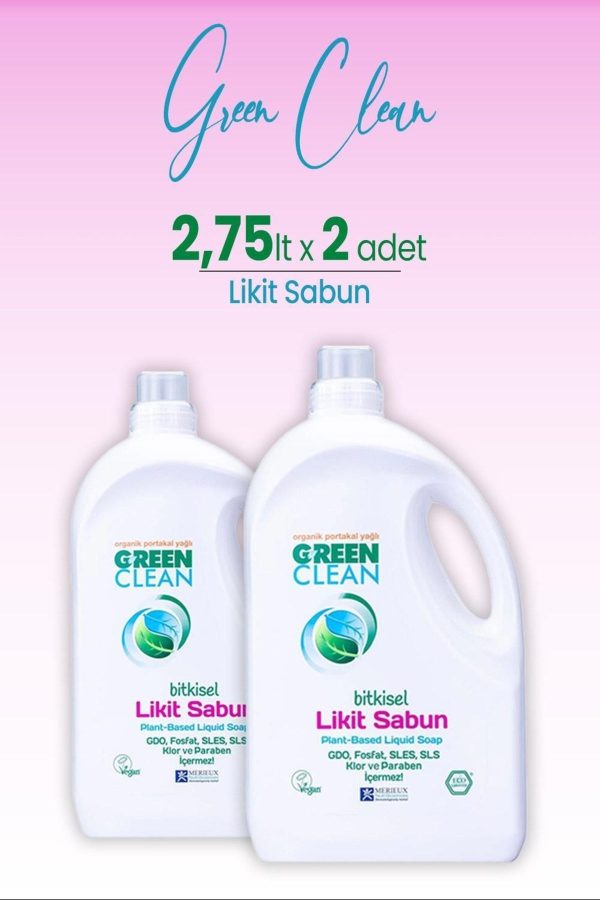 صابون مایع اورجینال برند Green clean کد 717193957