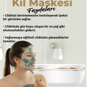 ماسک صورت اورجینال برند Aizen مدل Kil Maskesi کد 816742417