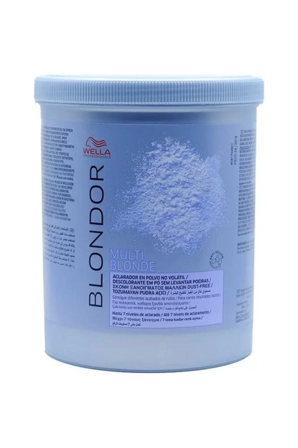 اکسیدان اورجینال برند Wella مدل Multi Blonde Toz Saç Açıcı کد 653244079