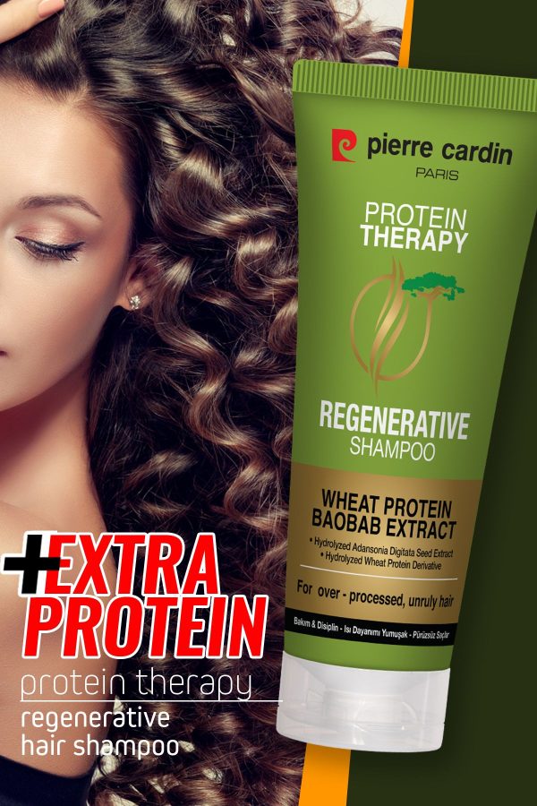 شامپو اورجینال برند Pierre cardin کد 250532951