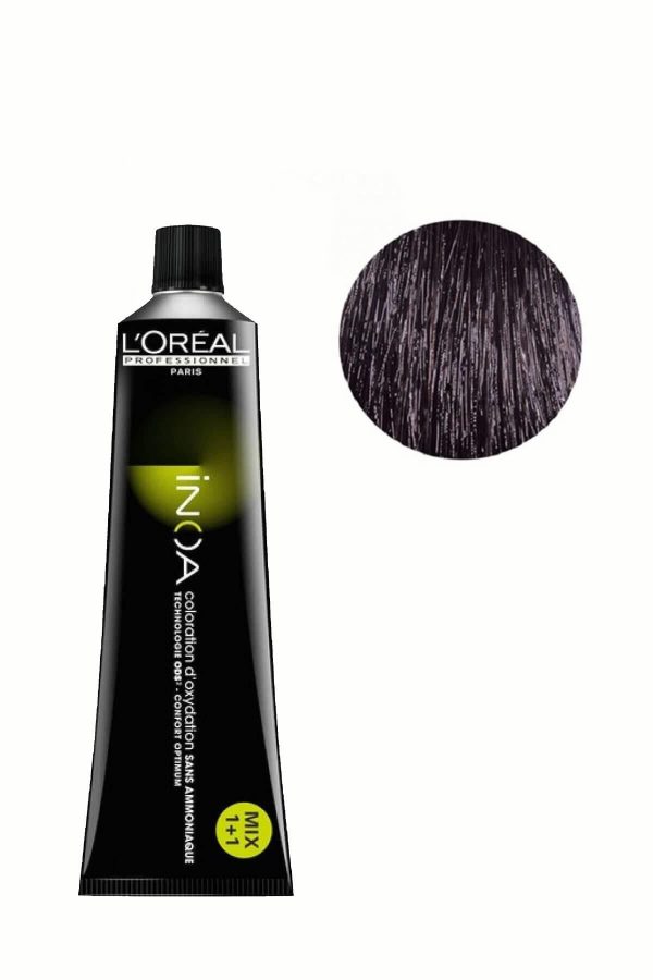 رنگ مو اورجینال برند L oreal professionnel مدل 1 Black کد 3621398