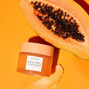 پاک کننده صورت اورجینال برند Glow recipe مدل Sorbet Facial Cleansing Balm کد 816242739
