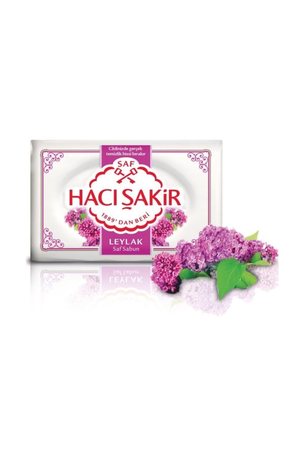 صابون جامد اورجینال برند Haci sakir مدل Banyo Sabunu Leylak Kokulu 150gr کد 3142064