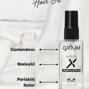 روغن و سرم مو اورجینال برند Oxium مدل Yoğun Keratin Argan Saç Serum کد 778400190
