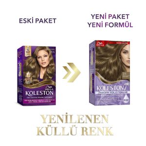 رنگ مو اورجینال برند Wella مدل Koleston Supreme 7/1 کد 769836663