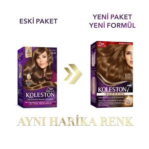 رنگ مو اورجینال برند Wella مدل Koleston Supreme Saç Boyası کد 769723947