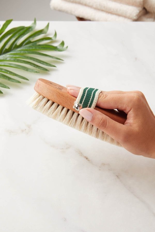 برس سلولیت اورجینال برند Limglow مدل 100% Natural Horsehair Cellulite Brush کد 745745528 - Image 3