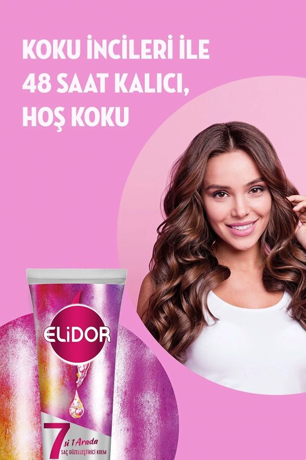 کرم مو اورجینال برند Elidor کد 98547178 - Image 4