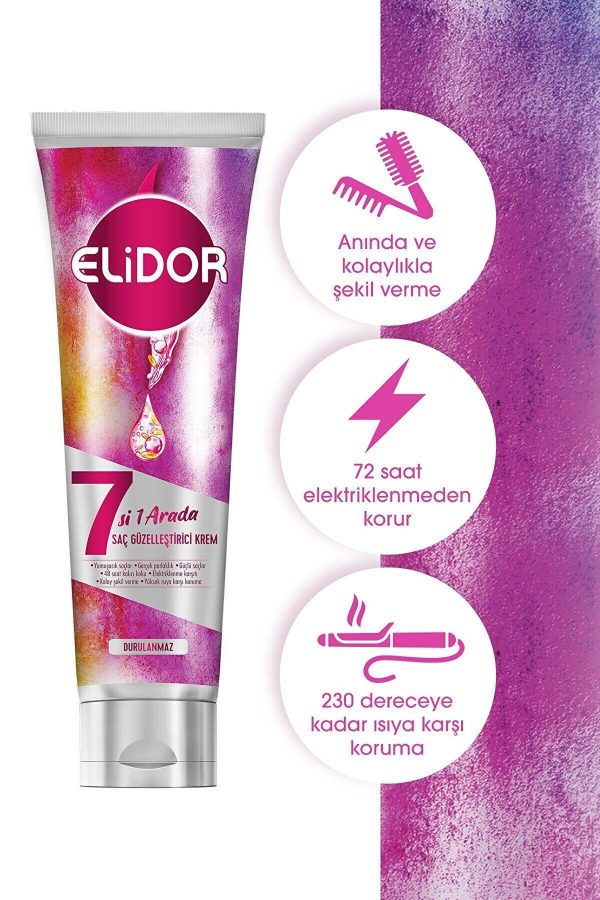 کرم مو اورجینال برند Elidor کد 98547178 - Image 5