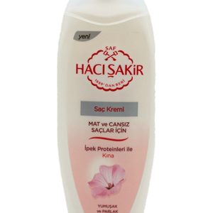 کرم مو اورجینال برند Haci sakir مدل Kına Özlü Mat 450 gr کد 1955117