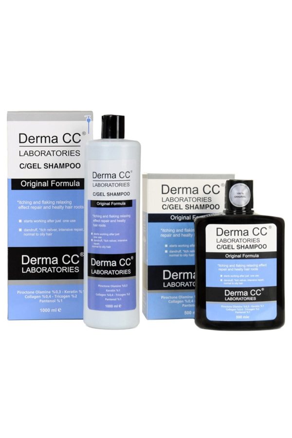 شامپو اورجینال برند Derma cc laboratories کد 737373449