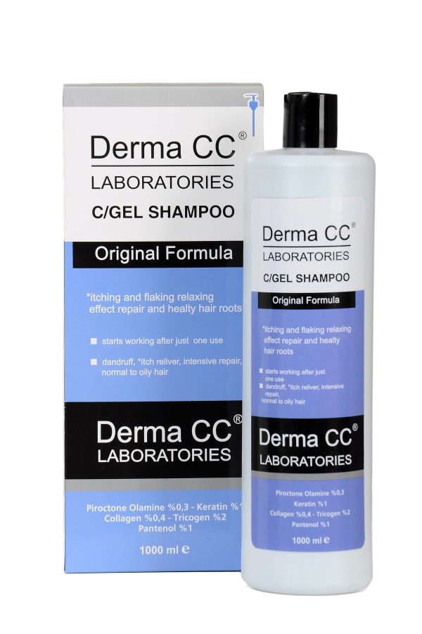شامپو اورجینال برند Derma cc laboratories کد 737373449 - Image 3
