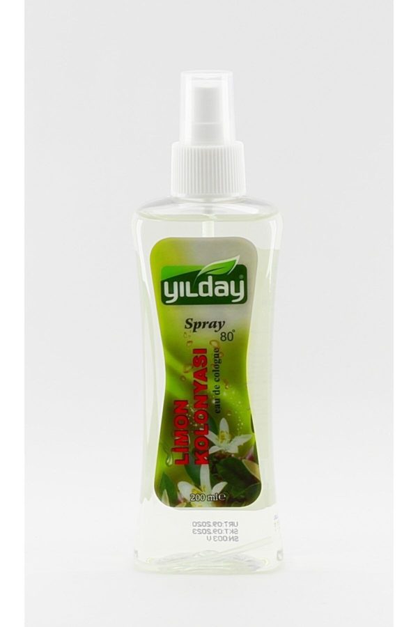 ادکلن اورجینال برند Yilday مدل Spray Limon Kolonyası 200ml کد 155953862