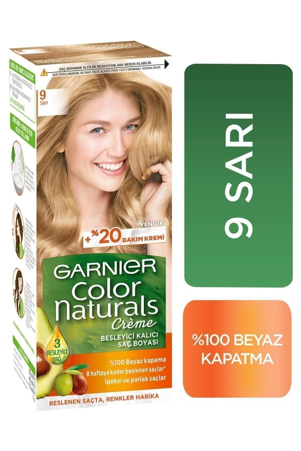 رنگ مو اورجینال برند Garnier کد 4701078