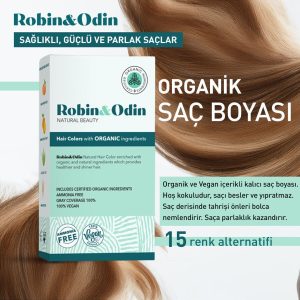 رنگ مو اورجینال برند Robin odin کد 316030147