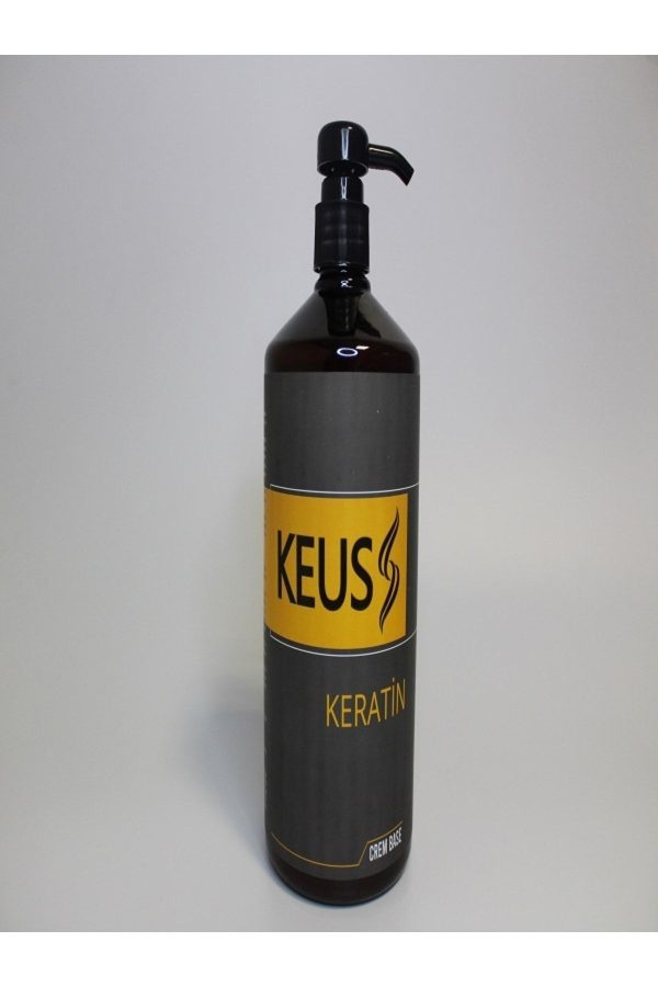 کرم مو اورجینال برند Keus مدل Keratin Besleyici / Onarıcı 1000ml کد 831711538 - Image 4