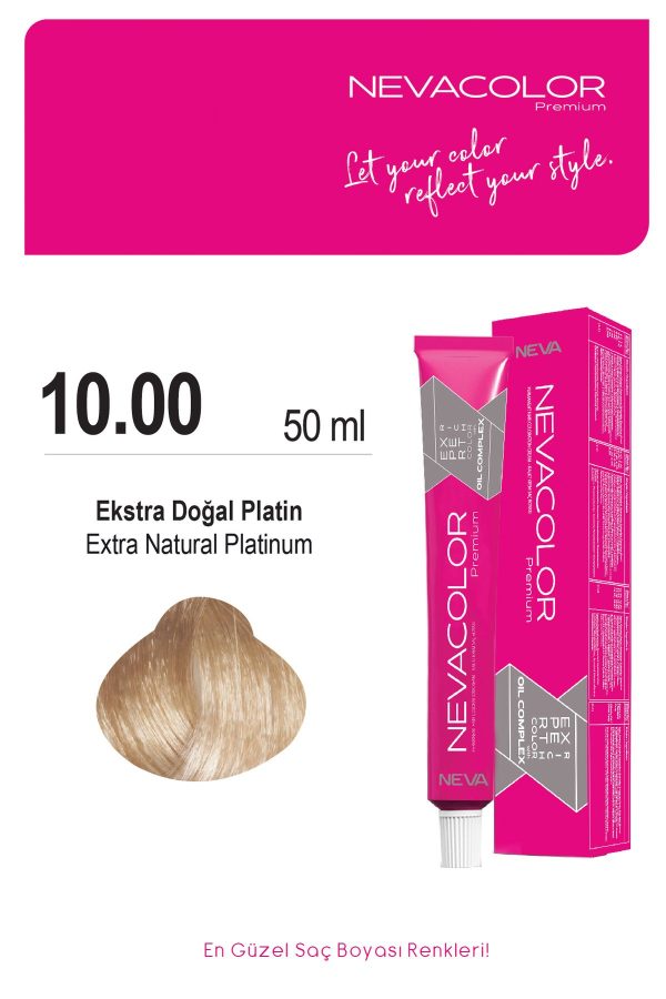 رنگ مو اورجینال برند Nevacolor premium کد 807791942
