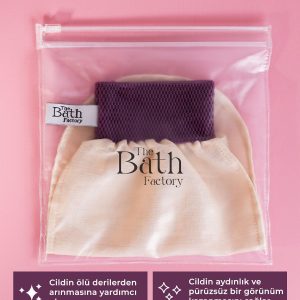 لیف و اسفنج حمام اورجینال برند The bath factory کد 781887031