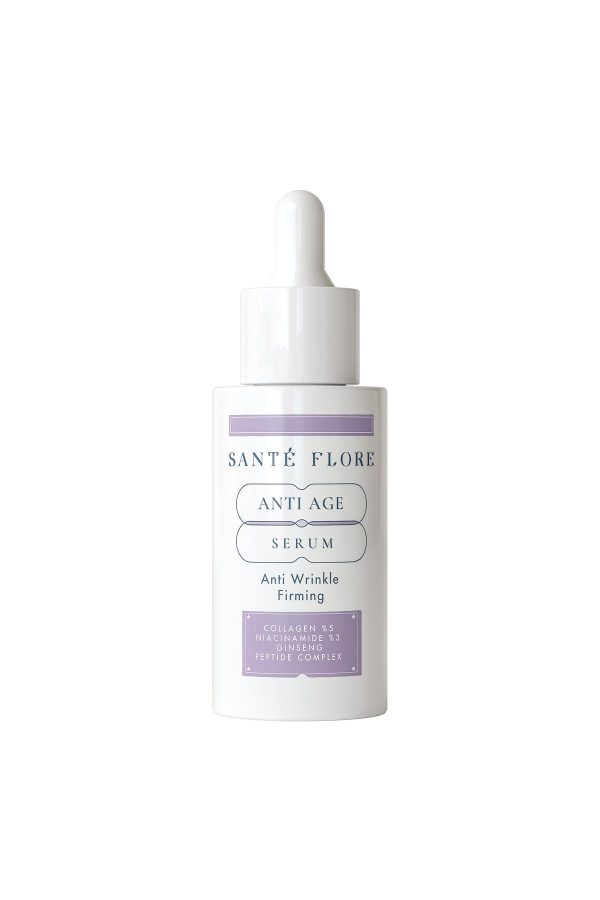 سرم پوست اورجینال برند Sante flore مدل Anti-aging serum کد 240128741 - Image 3