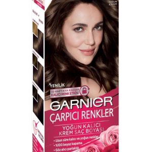 رنگ مو اورجینال برند Garnier مدل Yoğun Kahve کد 4701068