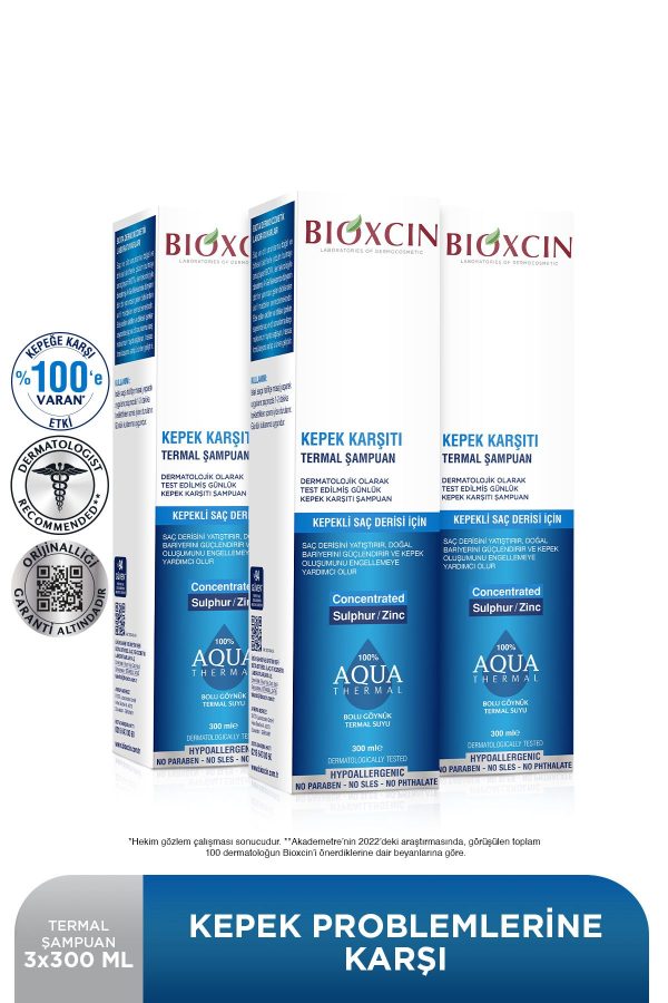 شامپو اورجینال برند Bioxcin کد 772810722 - Image 2