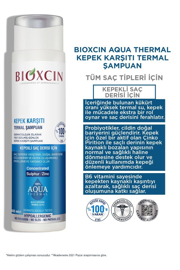 شامپو اورجینال برند Bioxcin کد 772810722 - Image 3