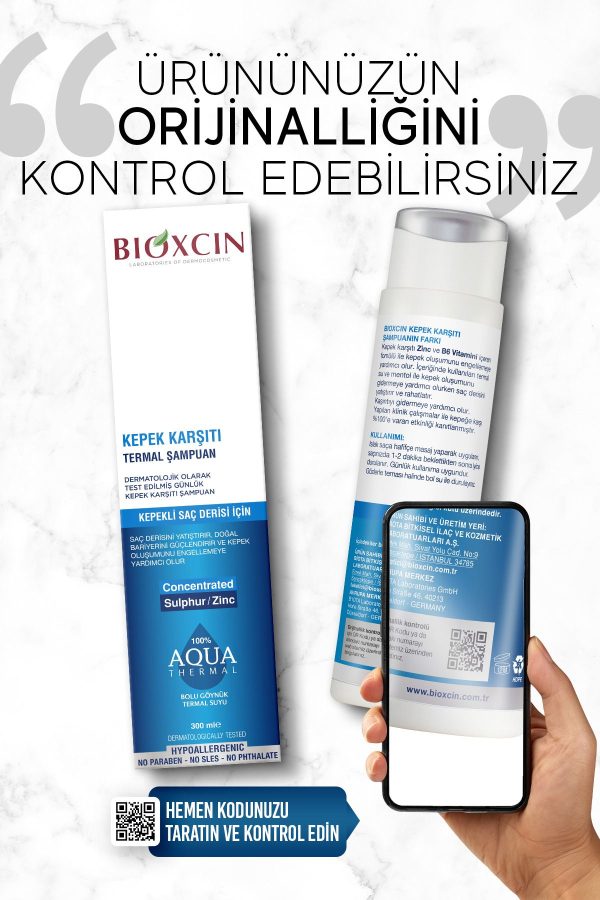 شامپو اورجینال برند Bioxcin کد 772810722 - Image 8