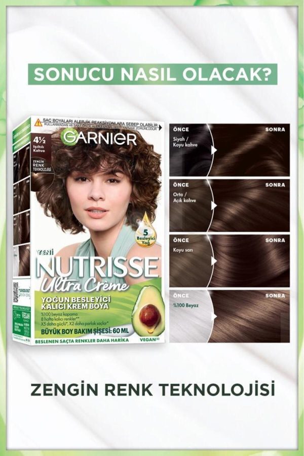 رنگ مو اورجینال برند Garnier کد 735886288 - Image 3