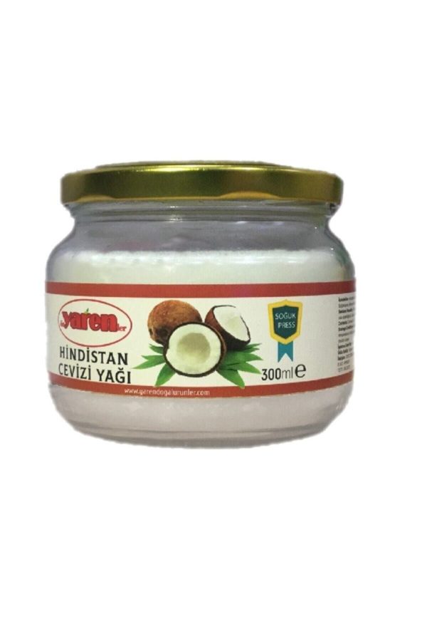 روغن نارگیل اورجینال برند Yaren dogal urunler مدل Coconut Oil 300 ml کد 68166648