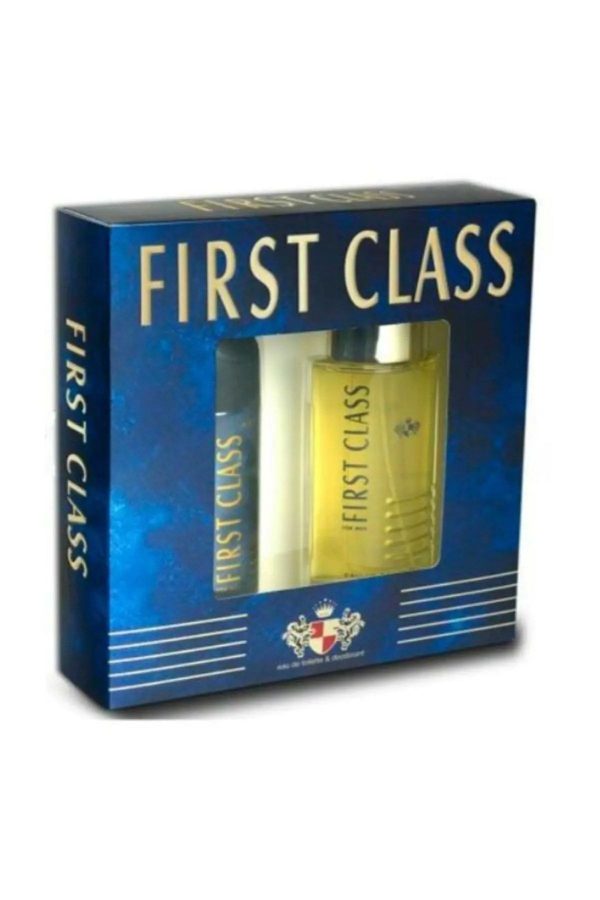 ادکلن اورجینال برند First class مدل First Class Set Edt100ml+deo 150ml کد 46390010