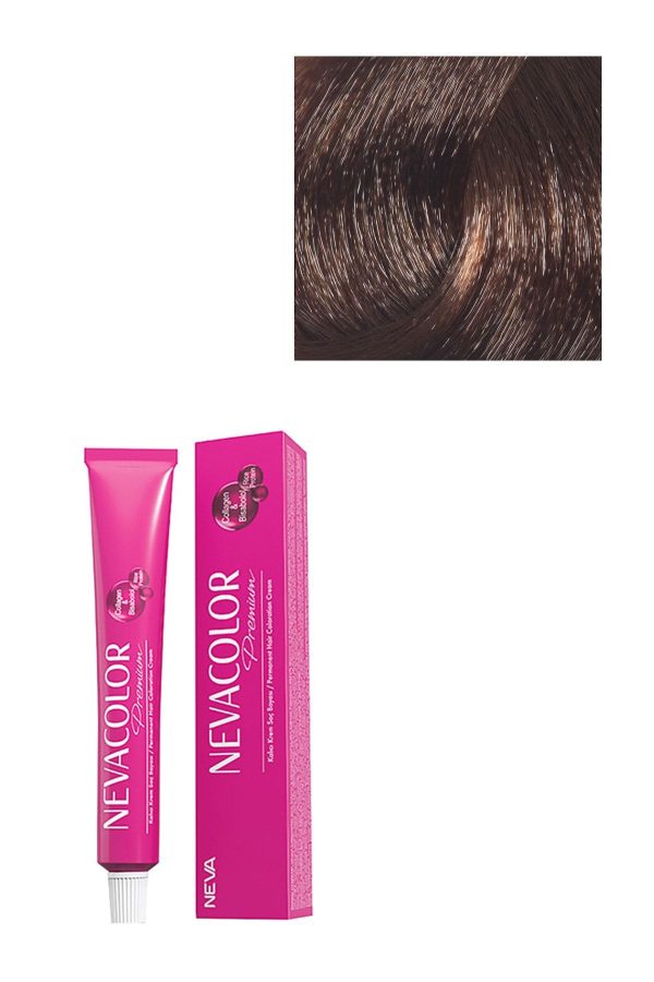 رنگ مو اورجینال برند Neva color مدل Kışkırtıcı Kahve کد 84054939