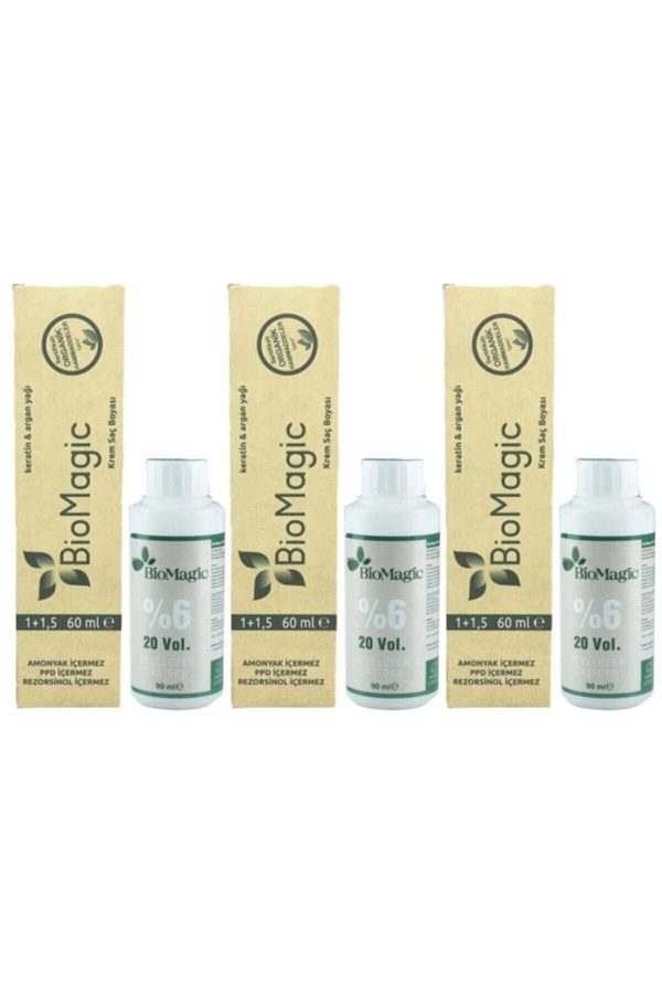 رنگ مو اورجینال برند Biomagic کد 54492506