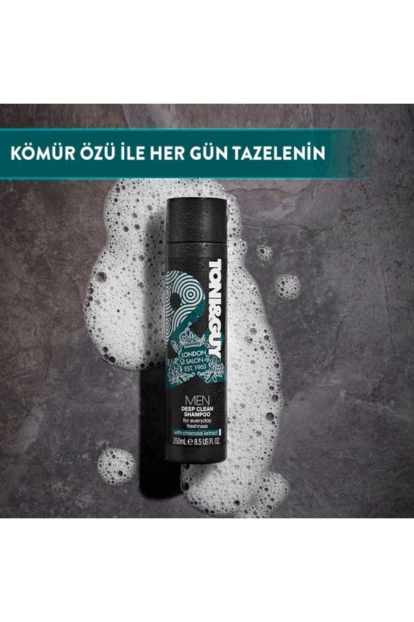شامپو اورجینال برند Toni guy کد 81012123 - Image 3